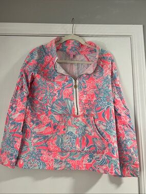 EUC Lilly Pulitzer Skipper Popover